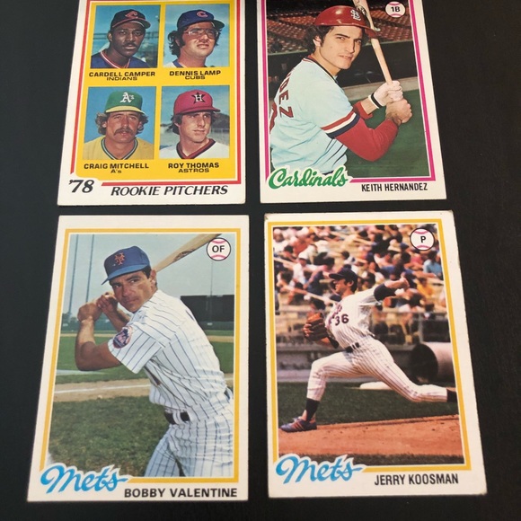⚾️ 1978 Topps Baseball Lot Set Break 340 cards ⚾️ - Picture 9 of 11